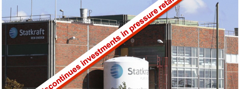 Statkraft discontinues investments in pressure retarded osmosis