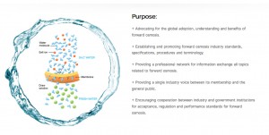 The International Forward Osmosis Association