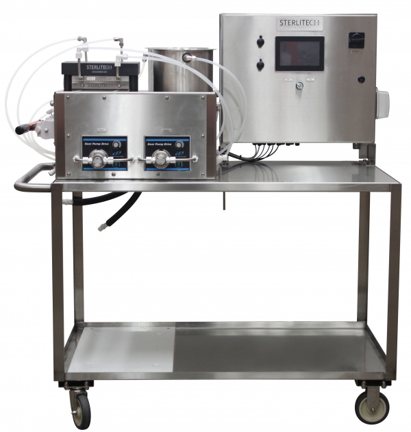 Bench scale forward osmosis system